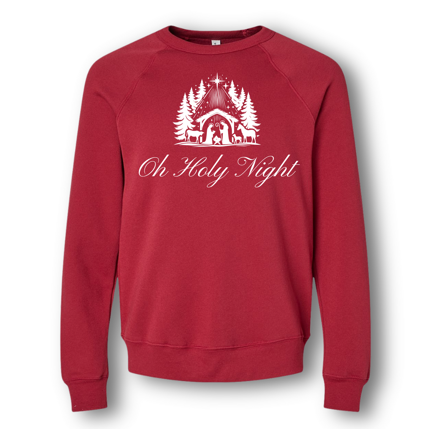 Oh Holy Night Crewneck