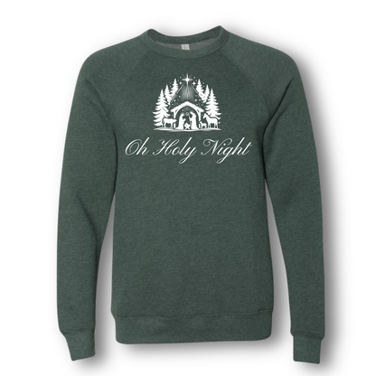 Oh Holy Night Crewneck