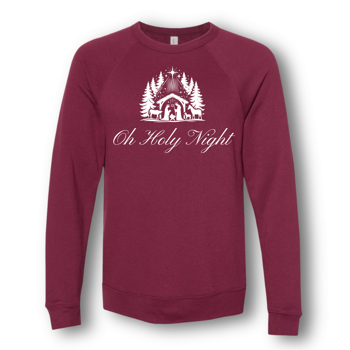 Oh Holy Night Crewneck