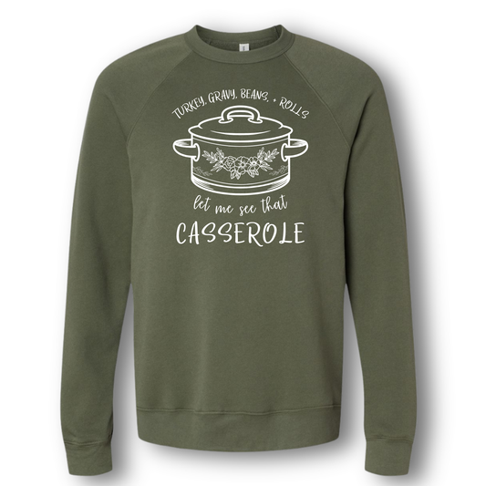 Let Me See That Casserole Crewneck