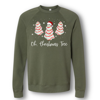 Oh Christmas Tree Crewneck