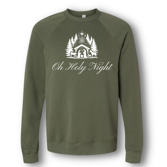 Oh Holy Night Crewneck