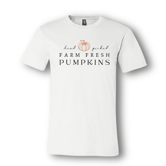 Farm Fresh Pumpkins Shirt