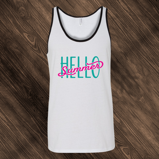 HELLO SUMMER TANK