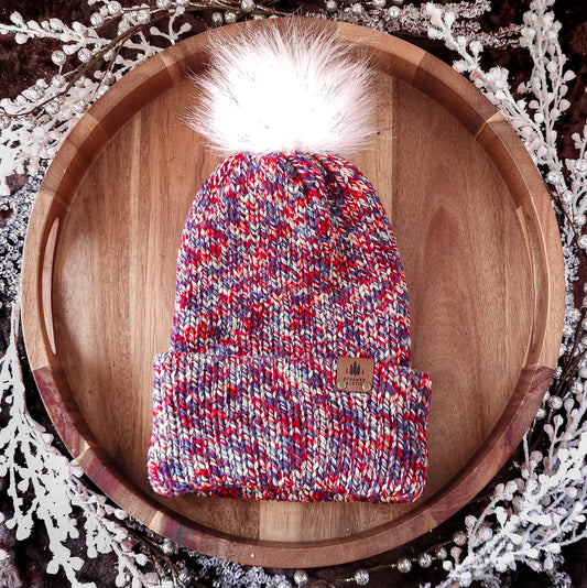 TWILIGHT BERRY BEANIE